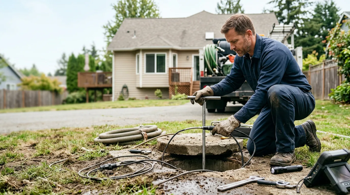 Septic Tank Pumping in Russellville, IN